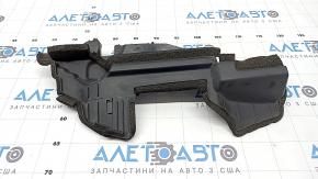 Right radiator deflector for Lexus CT200h 14-17
