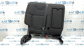 Rear seat backrest, 2nd row, right, Hyundai Tucson 22-26, black fabric
