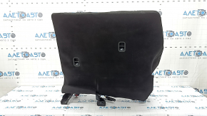 Rear seat backrest, 2nd row, right, Hyundai Tucson 22-26, black fabric