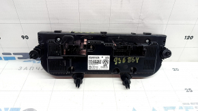 VW Jetta 19-26 heater control without heated seats, scratches on the glass