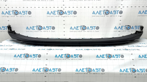 Hyundai Tucson 2022-2024 front bumper lip: structure, scratches, wear, crack
