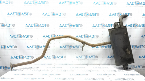 Rear muffler with barrel for Lexus CT200h 11-17