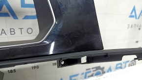 VW Jetta 19-22 instrument panel trim, gloss black, with deflector, scratches
