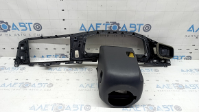 VW Jetta 19-22 instrument panel trim, gloss black, with deflector, scratches