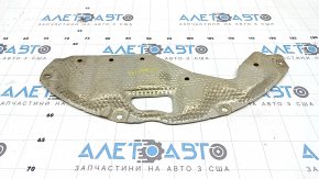 Rear engine guard for Lexus CT200h 14-17