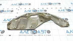 Rear engine guard for Lexus CT200h 14-17