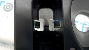 The plastic on the Lexus CT200h tool tray turned white in 11-17.