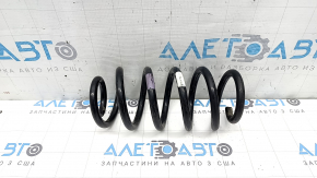 Rear left spring for Lexus CT200h 11-17, white, purple