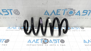 Rear right spring for Lexus CT200h 11-17, white, purple