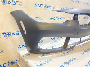 Bare front bumper for BMW 3 F30 16-18