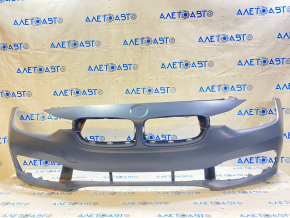 Bare front bumper for BMW 3 F30 16-18