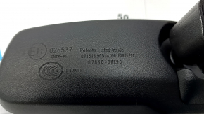 Interior mirror for Lexus CT200h 11-17 with monitor