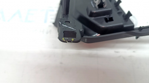 VW Jetta 19-22 instrument panel trim, gloss black, with deflector, scratches