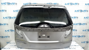 Bare tailgate with glass, Hyundai Tucson 2020-2021 Korea, tinted, silver R2T, Hybrid, dents