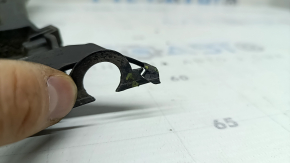 Right rear bumper mount for VW Jetta 22-26, broken mount