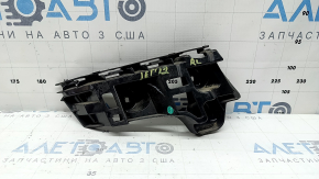 Left rear bumper mount for VW Jetta 22-26 under the light