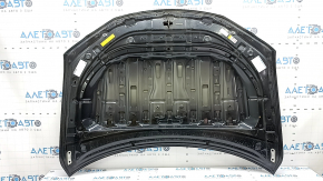 Lexus CT200h 11-17 aluminum hood, black 223, after repair, poke
