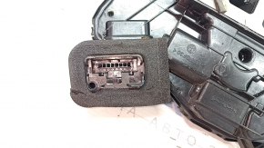 The rear right door lock on a VW Jetta 23-26 has a broken mount.
