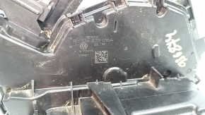 The rear right door lock on a VW Jetta 23-26 has a broken mount.