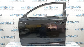 Bare front left door Lexus CT200h 11-17 black 223, bumps, dents