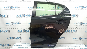 Rear left door assembly Lexus CT200h 11-17 black 223, butts