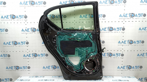 Rear left door assembly Lexus CT200h 11-17 black 223, butts