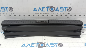 Hyundai Kona 18-21 trunk opening trim black