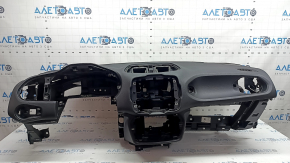 Jeep Renegade 18-23 black dashboard with airbag