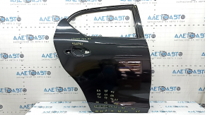Lexus CT200h 11-17 black rear right door 223