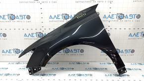 Front left wing Lexus CT200h 11-17 black 223