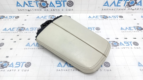 Armrest BMW 7 G11 G12 16-22 gray leather, dry-cleanable, pokes