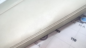 Armrest BMW 7 G11 G12 16-22 gray leather, dry-cleanable, pokes