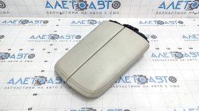 Armrest BMW 7 G11 G12 16-22 gray leather, dry-cleanable, pokes