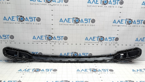Rear bumper center lip trim for Audi Q5 80A 18-20 S-Line