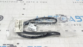 Front bumper seal Hyundai Elantra AD 17-18