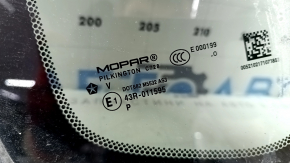 Rear right blind glass window Jeep Renegade 15-23