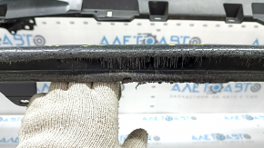 Lexus CT200h 14-17 bare front bumper without parking sensors and headlight washers, black