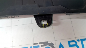 Lexus CT200h 14-17 bare front bumper without parking sensors and headlight washers, black