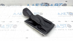 Automatic transmission knob with shifter cover for VW Jetta 22-24, plastic, with backlight