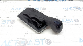 Automatic transmission knob with shifter cover for VW Jetta 22-24, plastic, with backlight