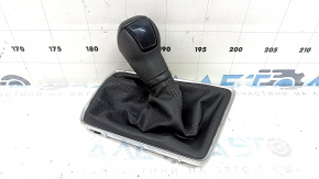 Automatic transmission knob with shifter cover for VW Jetta 22-24, plastic, with backlight