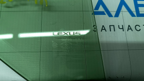 Door glass triangle without seal rear right Lexus CT200h 11-17