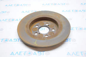 Rear left brake disc Lexus CT200h 11-17 10mm