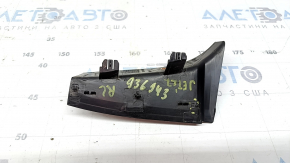 The left outer wing light cover for a 19-26 VW Jetta has a broken mount.