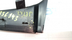 The left outer wing light cover for a 19-26 VW Jetta has a broken mount.