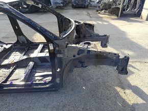 Lexus CT200h 11-17 front right quarter panel on the body, black