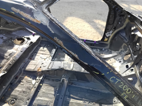Lexus CT200h 11-17 front right quarter panel on the body, black