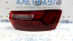 VW Jetta 20-26 right outer fender light scratches