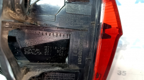 VW Jetta 20-26 right outer fender light scratches