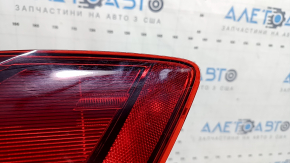 VW Jetta 20-26 right outer fender light scratches